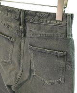 upper hights（アッパーハイツ）デニムパンツ 黒 サイズ:24(S位) レディース/2200644744447