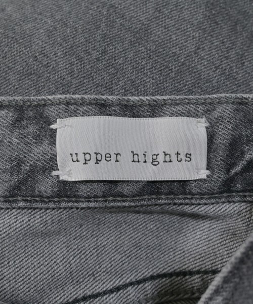 upper hights（アッパーハイツ）デニムパンツ 黒 サイズ:23(XS位) レディース/2200644744454