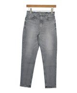 upper hights（アッパーハイツ）デニムパンツ 黒 サイズ:23(XS位) レディース/2200644744454