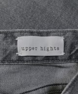 upper hights（アッパーハイツ）デニムパンツ 黒 サイズ:23(XS位) レディース/2200644744454