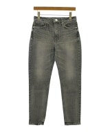 upper hights（アッパーハイツ）デニムパンツ 黒 サイズ:24(S位) レディース/2200644744461