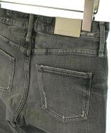upper hights（アッパーハイツ）デニムパンツ 黒 サイズ:24(S位) レディース/2200644744461