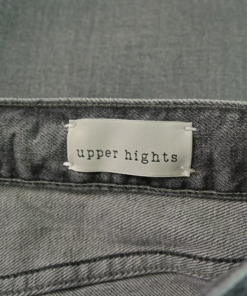 upper hights（アッパーハイツ）デニムパンツ 黒 サイズ:24(S位) レディース/2200644744478