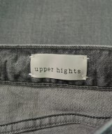 upper hights（アッパーハイツ）デニムパンツ 黒 サイズ:24(S位) レディース/2200644744478