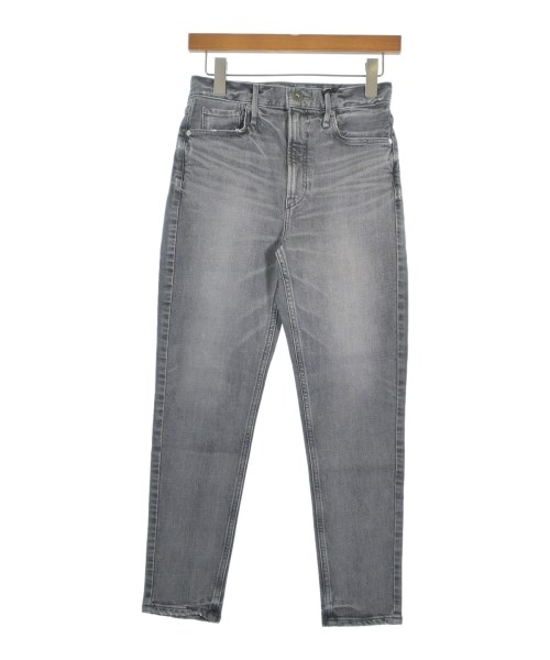 upper hights(アッパーハイツ)デニムパンツ 黒 サイズ:23(XS位)/2200644744485