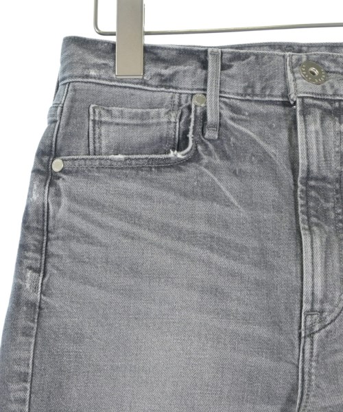 upper hights（アッパーハイツ）デニムパンツ 黒 サイズ:23(XS位) レディース/2200644744485