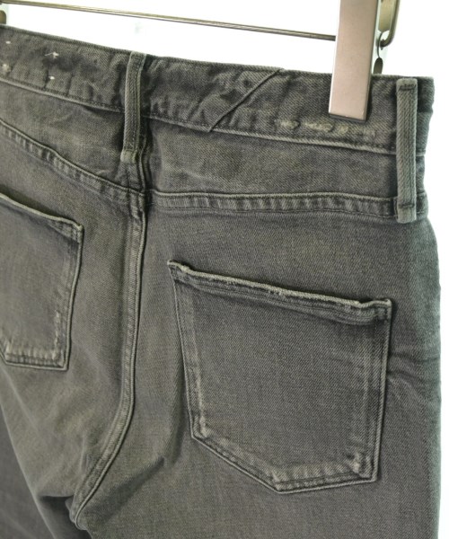 upper hights（アッパーハイツ）デニムパンツ 黒 サイズ:24(S位) レディース/2200644744492