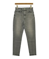 upper hights（アッパーハイツ）デニムパンツ 黒 サイズ:24(S位) レディース/2200644744492