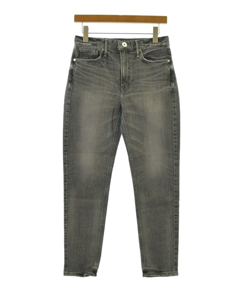 upper hights(アッパーハイツ)デニムパンツ 黒 サイズ:24(S位)/2200644744508