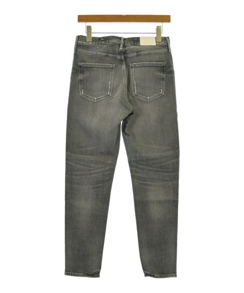 upper hights（アッパーハイツ）デニムパンツ 黒 サイズ:24(S位) レディース/2200644744508