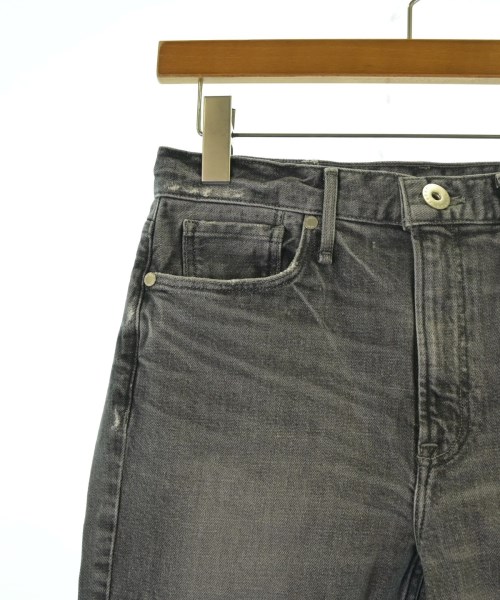 upper hights（アッパーハイツ）デニムパンツ 黒 サイズ:24(S位) レディース/2200644744508