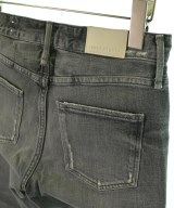 upper hights（アッパーハイツ）デニムパンツ 黒 サイズ:24(S位) レディース/2200644744515