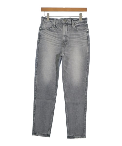 upper hights(アッパーハイツ)デニムパンツ 黒 サイズ:25(S位)/2200644744522