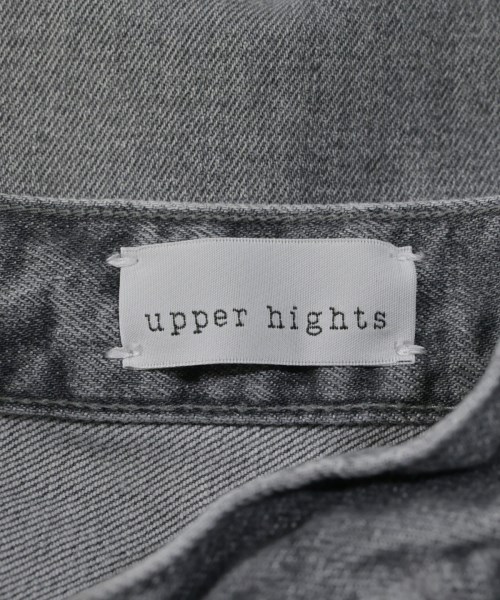 upper hights（アッパーハイツ）デニムパンツ 黒 サイズ:25(S位) レディース/2200644744522