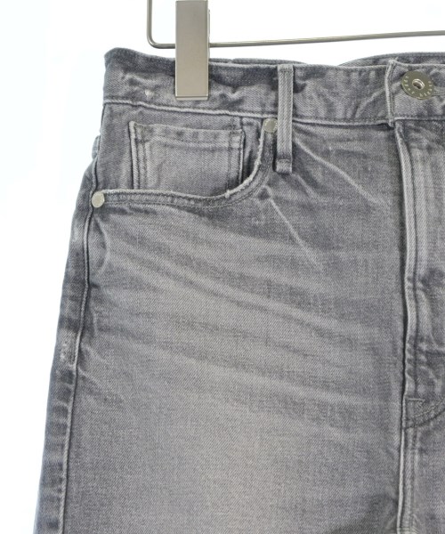 upper hights（アッパーハイツ）デニムパンツ 黒 サイズ:25(S位) レディース/2200644744522