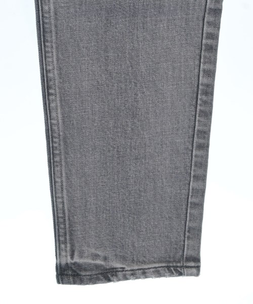 upper hights（アッパーハイツ）デニムパンツ 黒 サイズ:25(S位) レディース/2200644744522