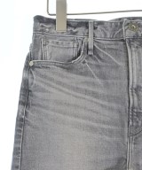 upper hights（アッパーハイツ）デニムパンツ 黒 サイズ:25(S位) レディース/2200644744522