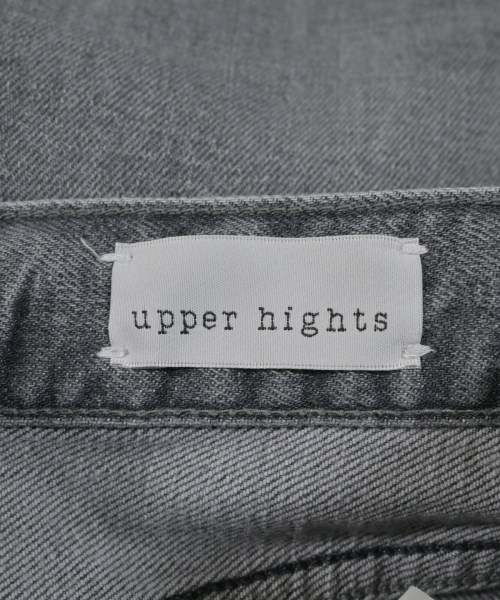 upper hights（アッパーハイツ）デニムパンツ 黒 サイズ:27(M位) レディース/2200644744539