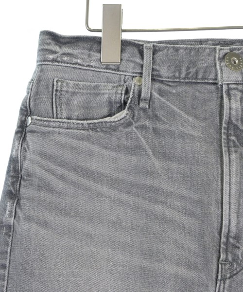 upper hights（アッパーハイツ）デニムパンツ 黒 サイズ:27(M位) レディース/2200644744539