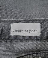 upper hights（アッパーハイツ）デニムパンツ 黒 サイズ:27(M位) レディース/2200644744539