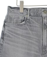 upper hights（アッパーハイツ）デニムパンツ 黒 サイズ:27(M位) レディース/2200644744539