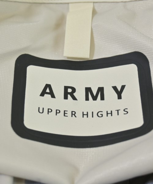 upper hights（アッパーハイツ）モッズコート 白 サイズ:0(XS位) レディース/2200644744584