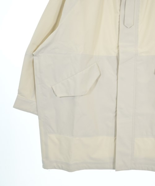 upper hights（アッパーハイツ）モッズコート 白 サイズ:0(XS位) レディース/2200644744584