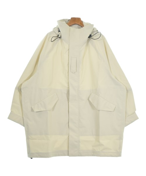 upper hights(アッパーハイツ)モッズコート 白 サイズ:1(S位)/2200644744669