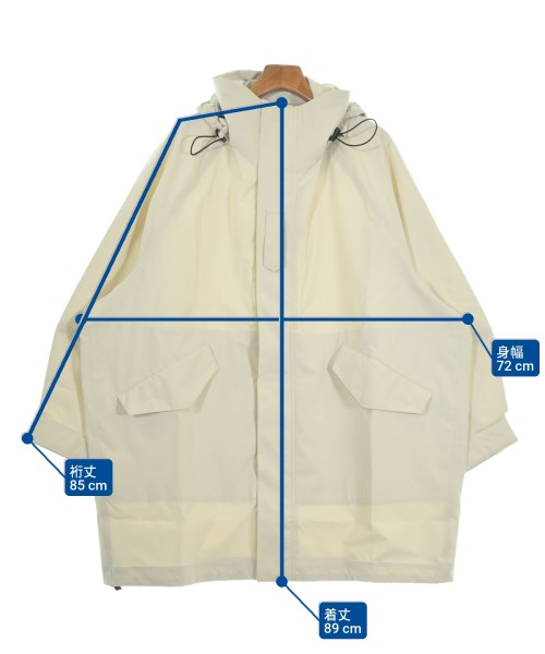 upper hights（アッパーハイツ）モッズコート 白 サイズ:1(S位) レディース/2200644744669