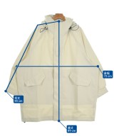upper hights（アッパーハイツ）モッズコート 白 サイズ:1(S位) レディース/2200644744669