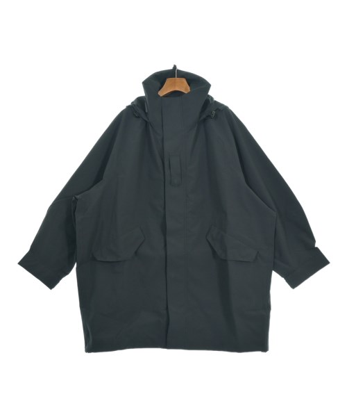 upper hights(アッパーハイツ)モッズコート 黒 サイズ:1(S位)/2200644744676