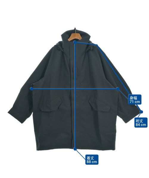 upper hights（アッパーハイツ）モッズコート 黒 サイズ:1(S位) レディース/2200644744676