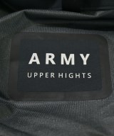 upper hights（アッパーハイツ）モッズコート 黒 サイズ:1(S位) レディース/2200644744676