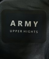 upper hights（アッパーハイツ）モッズコート 黒 サイズ:1(S位) レディース/2200644744683