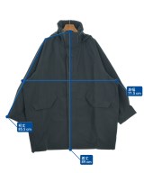 upper hights（アッパーハイツ）モッズコート 黒 サイズ:1(S位) レディース/2200644744683