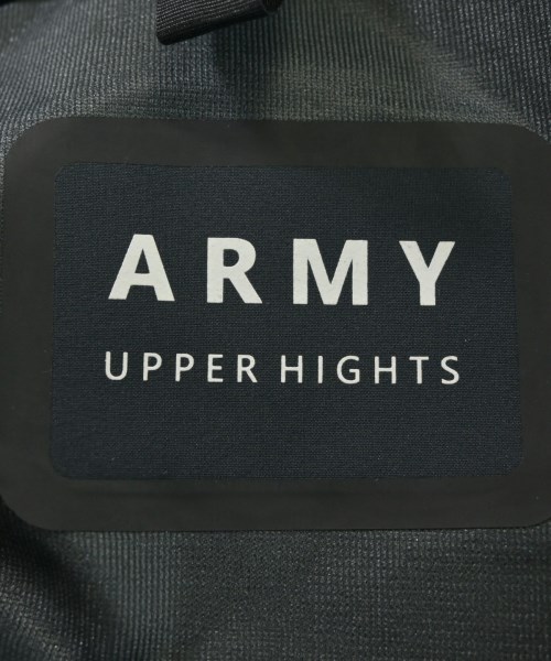 upper hights（アッパーハイツ）モッズコート 黒 サイズ:1(S位) レディース/2200644744690