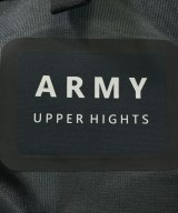 upper hights（アッパーハイツ）モッズコート 黒 サイズ:1(S位) レディース/2200644744690