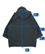 upper hights（アッパーハイツ）モッズコート 黒 サイズ:1(S位) レディース/2200644744690