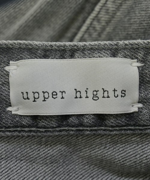 upper hights（アッパーハイツ）デニムパンツ グレー サイズ:27(M位) レディース/2200644744720