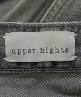 upper hights（アッパーハイツ）デニムパンツ グレー サイズ:27(M位) レディース/2200644744720