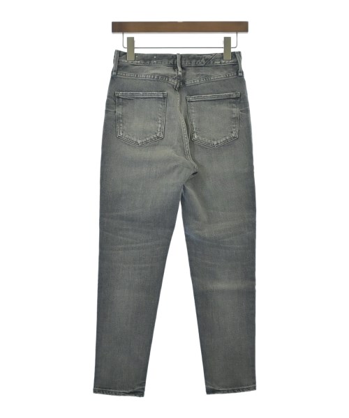 upper hights（アッパーハイツ）デニムパンツ グレー サイズ:23(XS位) レディース/2200644744737