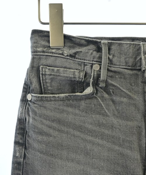 upper hights（アッパーハイツ）デニムパンツ グレー サイズ:23(XS位) レディース/2200644744737