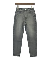 upper hights（アッパーハイツ）デニムパンツ グレー サイズ:23(XS位) レディース/2200644744737