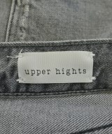 upper hights（アッパーハイツ）デニムパンツ グレー サイズ:23(XS位) レディース/2200644744737