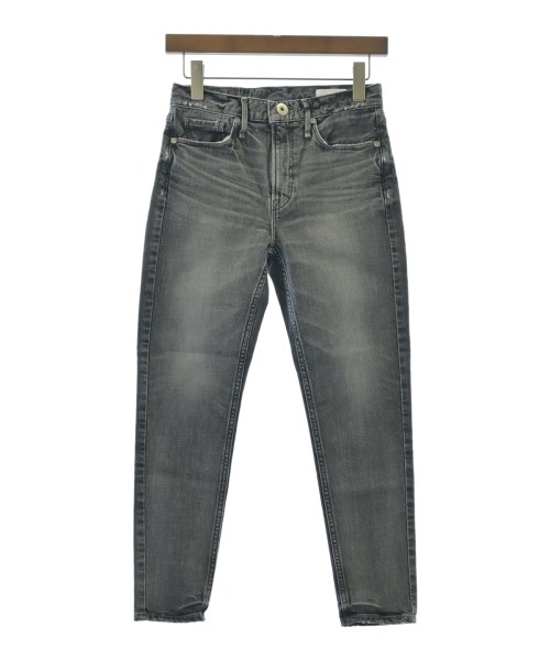upper hights(アッパーハイツ)デニムパンツ グレー サイズ:22(XXS位)/2200644744751