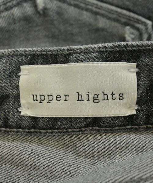 upper hights（アッパーハイツ）デニムパンツ グレー サイズ:22(XXS位) レディース/2200644744751