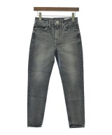 upper hights（アッパーハイツ）デニムパンツ グレー サイズ:22(XXS位) レディース/2200644744751