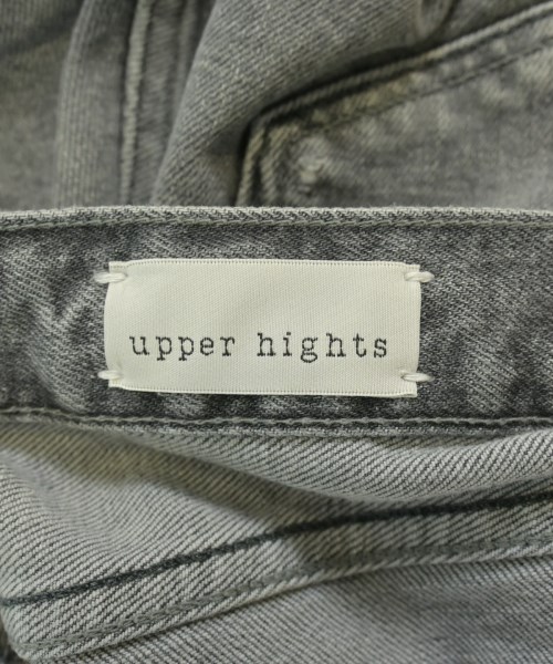 upper hights（アッパーハイツ）デニムパンツ グレー サイズ:24(S位) レディース/2200644744782