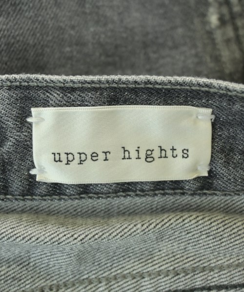upper hights（アッパーハイツ）デニムパンツ グレー サイズ:24(S位) レディース/2200644744799