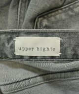 upper hights（アッパーハイツ）デニムパンツ グレー サイズ:24(S位) レディース/2200644744812